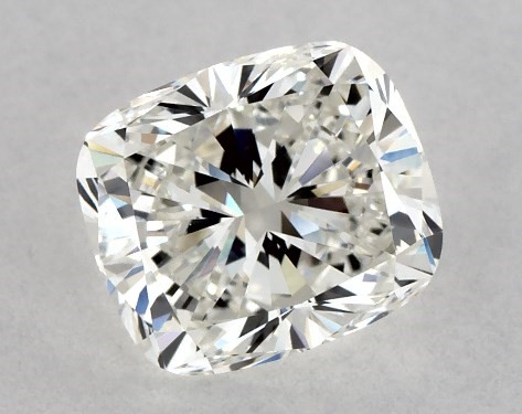 GIA 1.51 Carat H-VVS2 Very Good Cut Cushion Modified Diamond